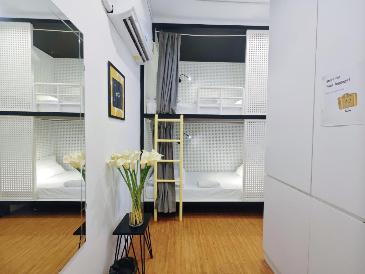 Ostay Asoke Bangkok Makkasan Екстериор снимка