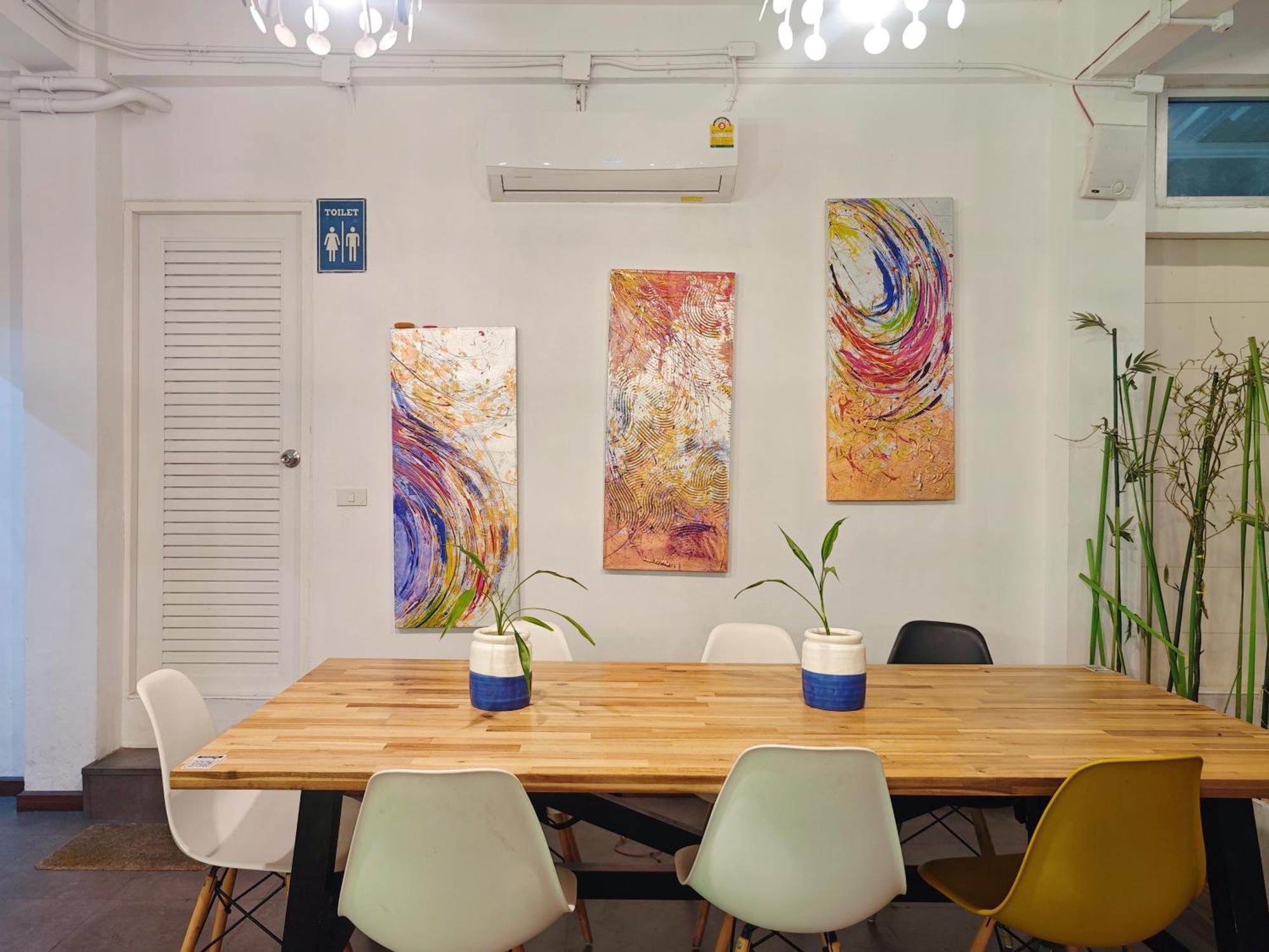 Ostay Asoke Bangkok Makkasan Екстериор снимка