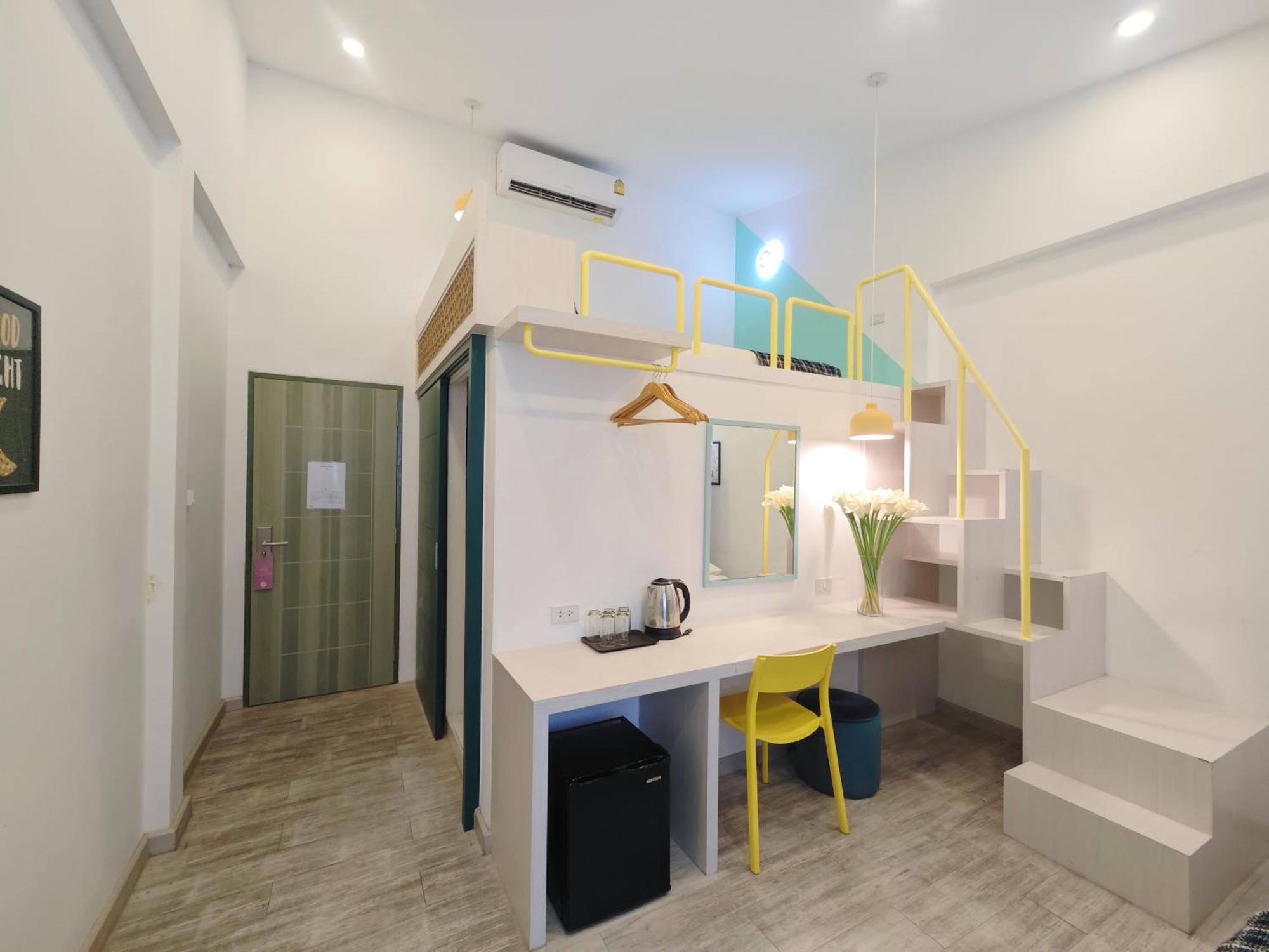 Ostay Asoke Bangkok Makkasan Екстериор снимка