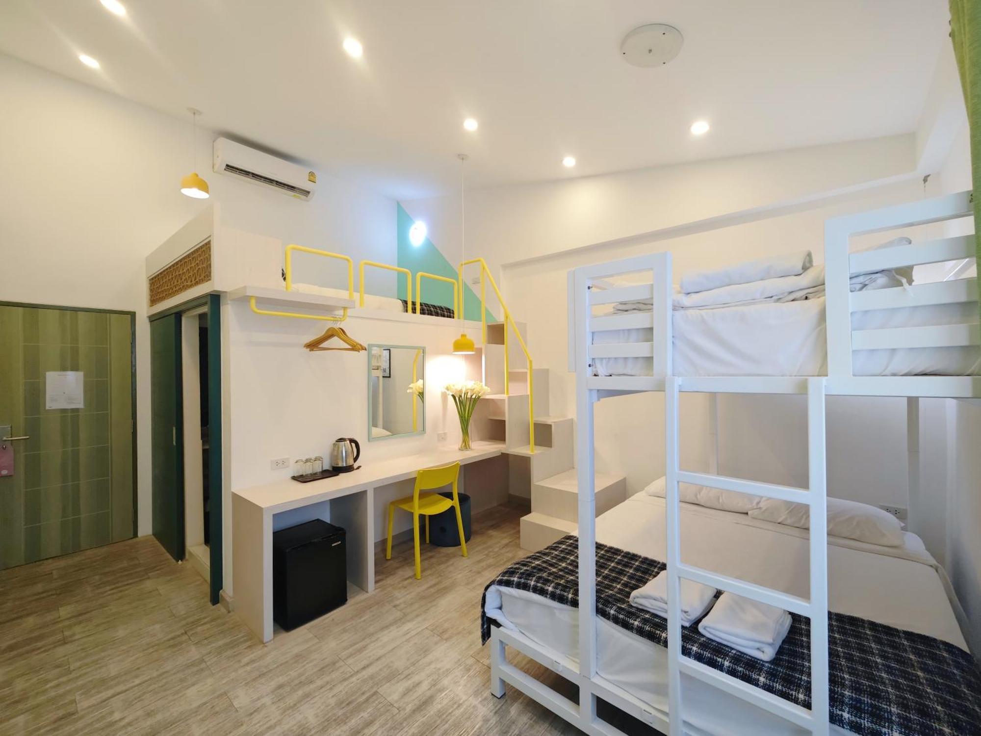 Ostay Asoke Bangkok Makkasan Екстериор снимка