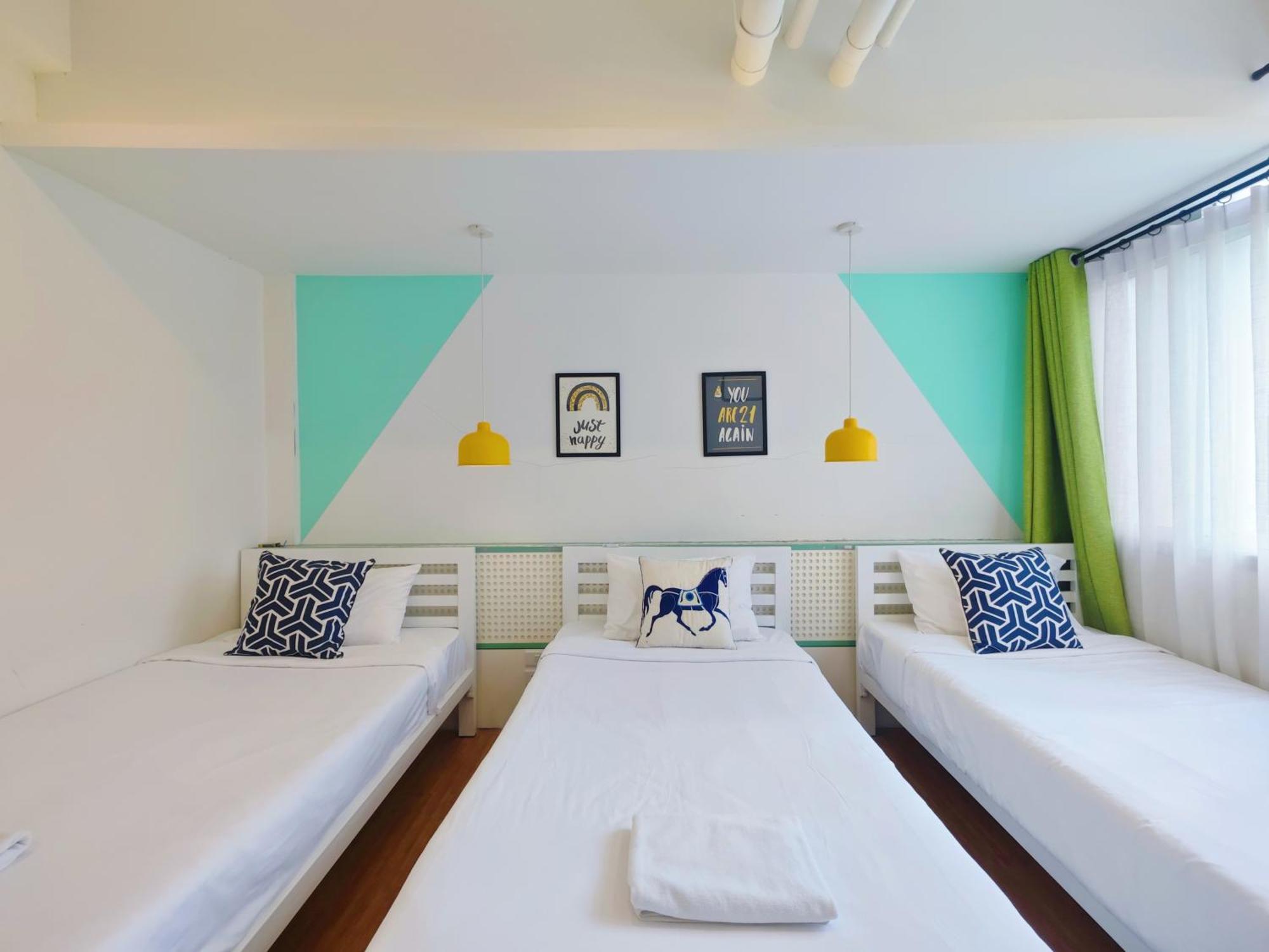 Ostay Asoke Bangkok Makkasan Екстериор снимка
