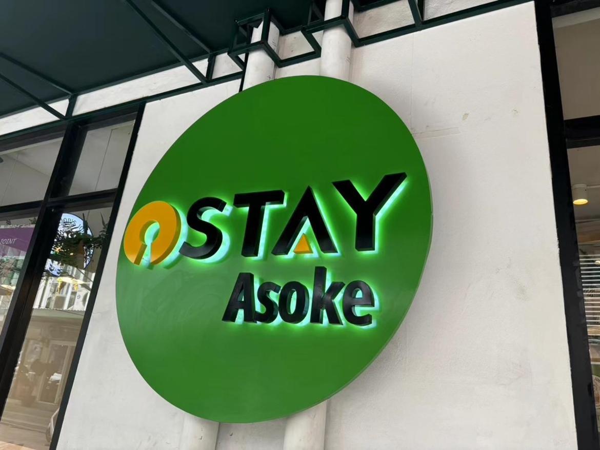 Ostay Asoke Bangkok Makkasan Екстериор снимка